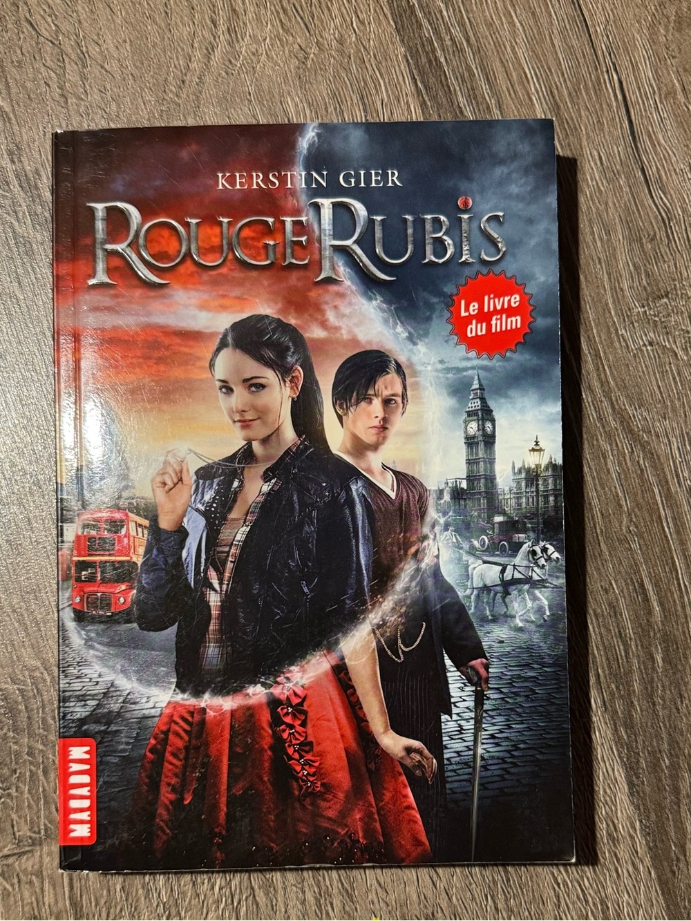 Rouge Rubis Paperback Book - Livre 1